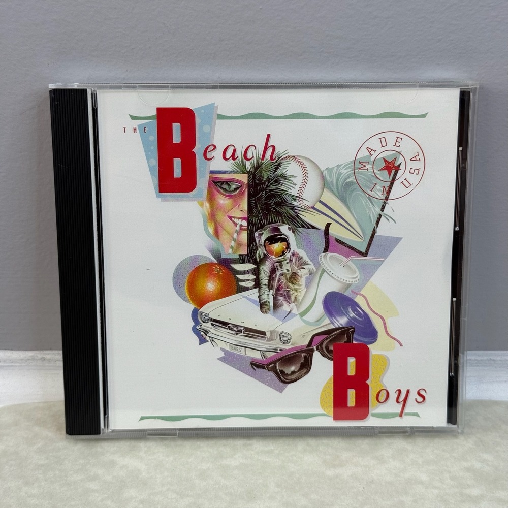 The Beach Boys: Made in USA (CD 1986 Capitol Records)‎ Pop Surf Rock